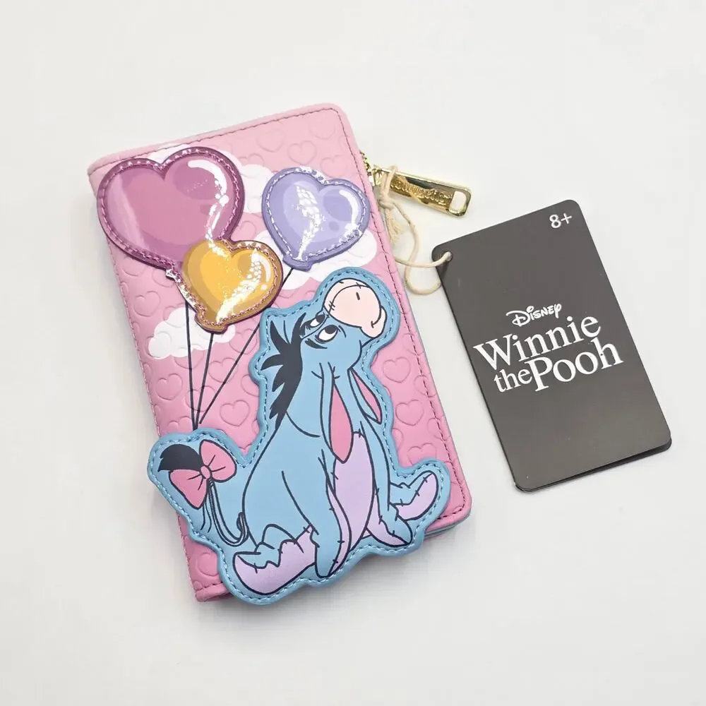 Loungefly Disney Winnie the Pooh Eeyore Balloons Mini Backpack Set New